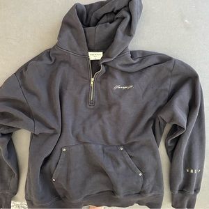 YoungLA Quarter Zip Hoodie